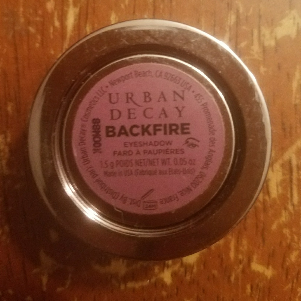 Urban decay eyeshadows